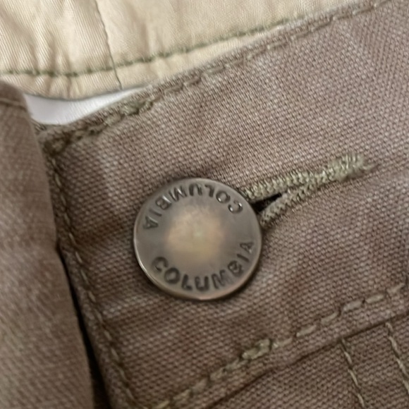 Columbia green khaki pants size 32 - Picture 3 of 7